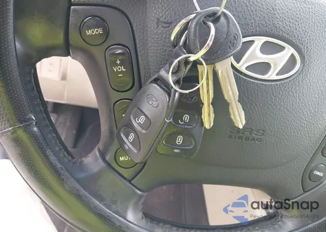 2008 Hyundai Santa Fe Limited/Se z USA, uszkodzony, nr VIN 5NMSH13E98H181836